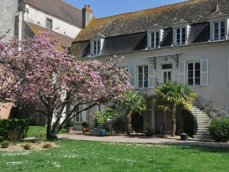 Готель Le Prieure Saint Agnan Cosne-Cours-Sur-Loire Екстер'єр фото