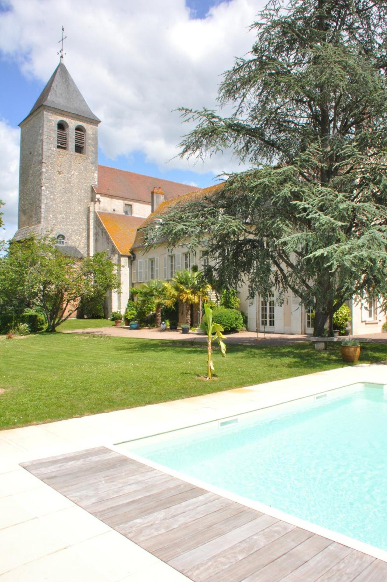 Готель Le Prieure Saint Agnan Cosne-Cours-Sur-Loire Екстер'єр фото